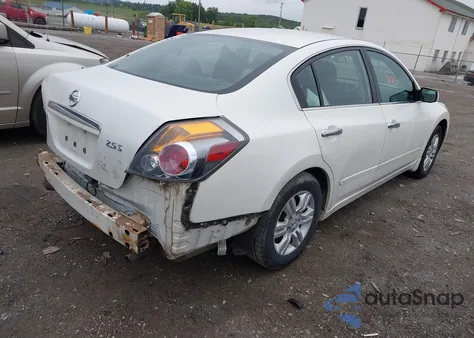 2012 Nissan Altima 2.5 S from USA, damaged, VIN 1N4AL2AP8CN564768